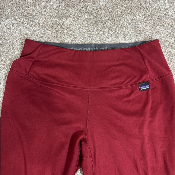 Patagonia Capilene Midweight Baselayer Leggings Size Small Mid Rise - Picture 11 of 13